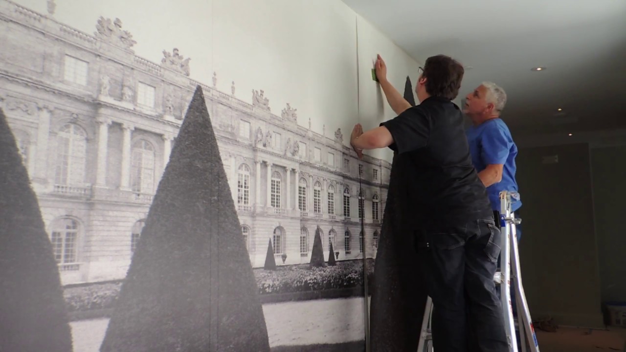 PrestoTex Transforms a 30 year-old Photograph into a Statement Wall Mural