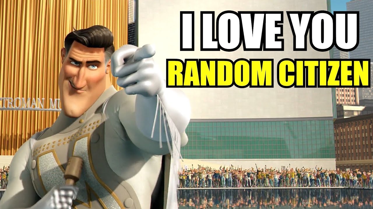 Megamind From Metro Man's POV Is Hilarious