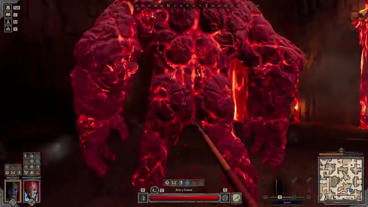 Dark and Darker: Fire Colossus  