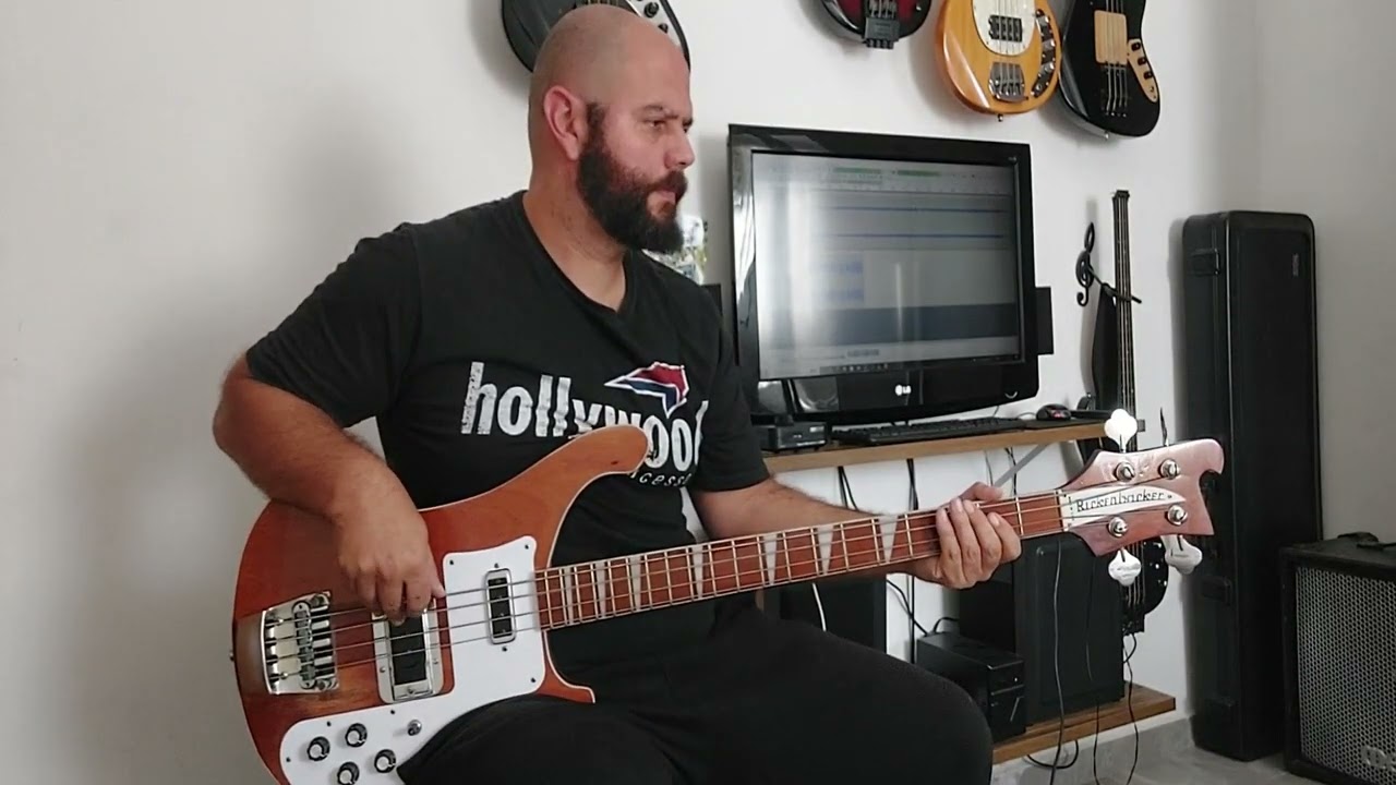 Bass Cover - Toto - St. George and the Dragon
