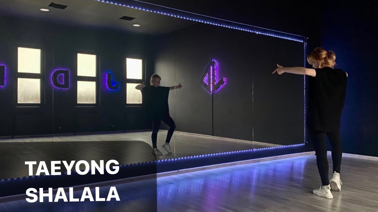 TAEYONG - SHALALA Dance Tutorial Русский Туториал