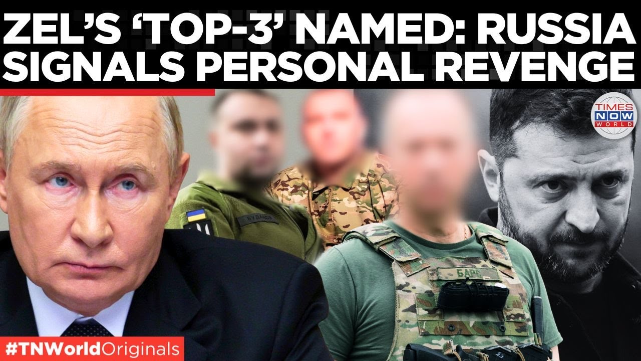 EXPLAINED: Russia Moves To Target Zelensky’s Top Commanders