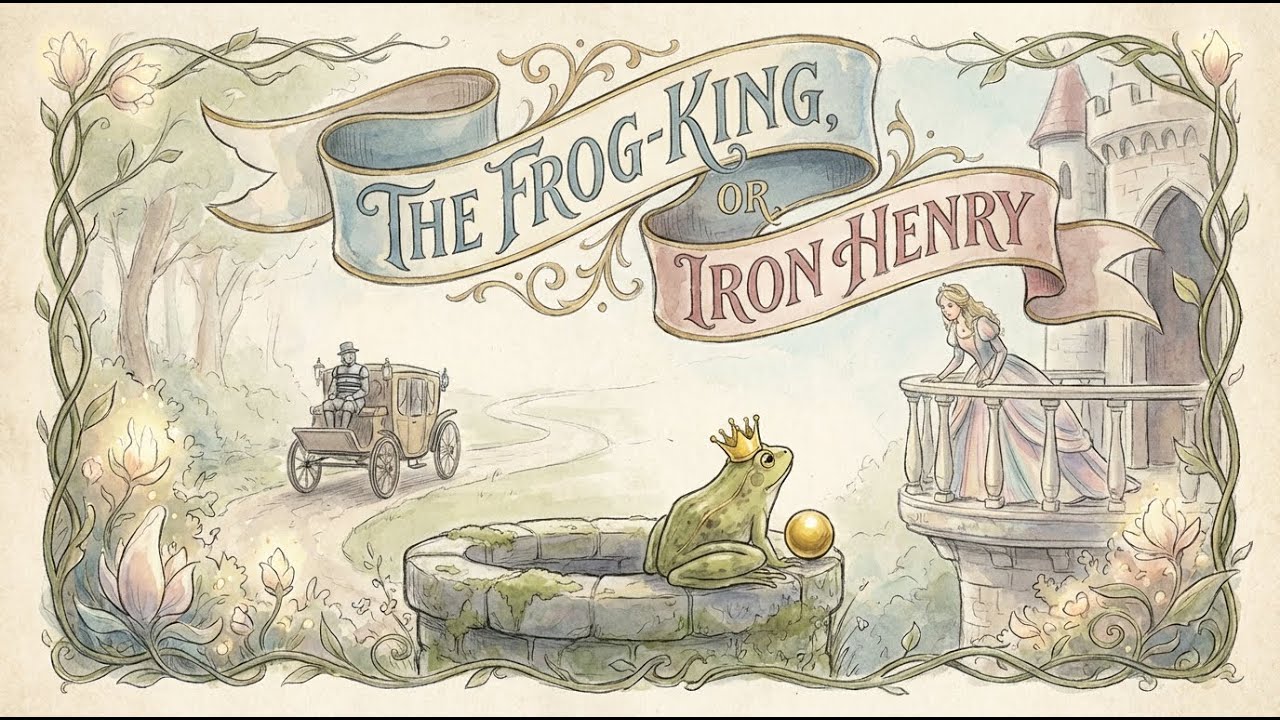 The Frog-King, or Iron Henry | A Classic Grimm’s Fairy Tale