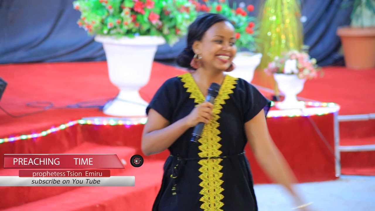 Accurate Prophecy Time With prophetess Tsion Emiru