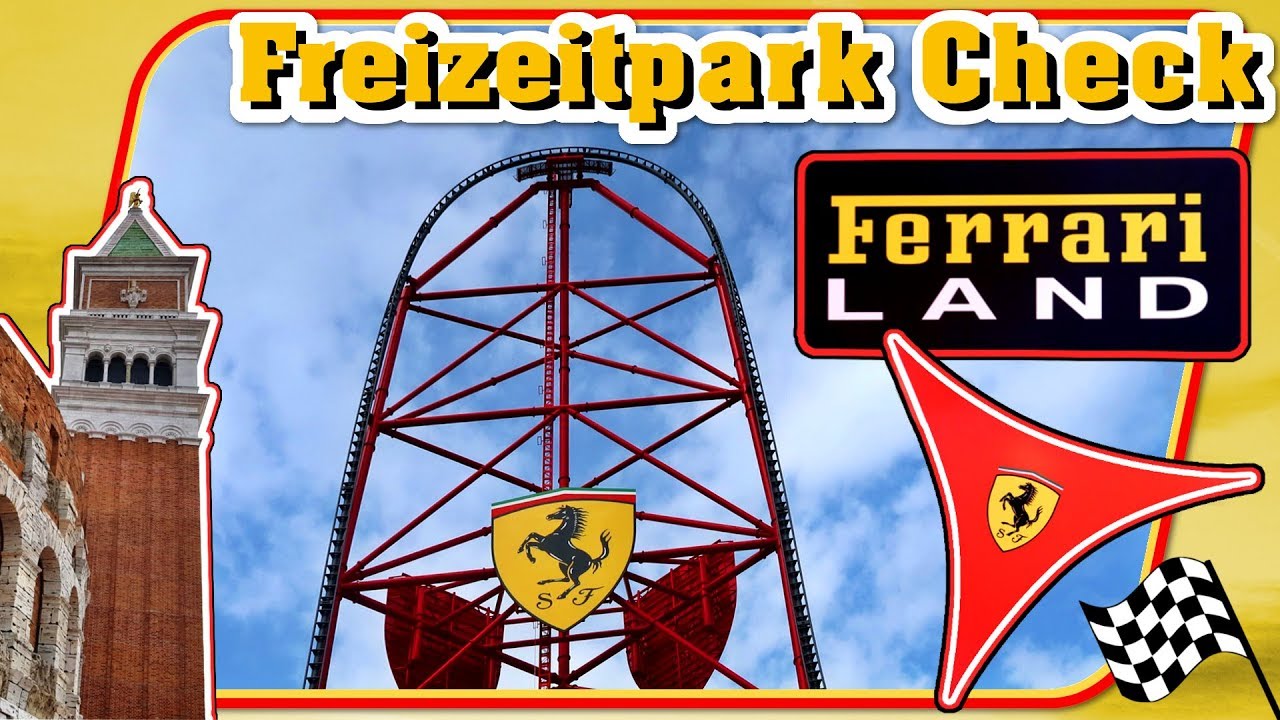 Ferrari Land - 🏎Highspeed oder Lahme Ente? [Freizeitpark Check]