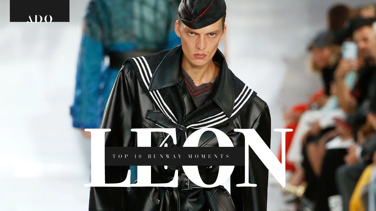 Leon Dame | Top 10 Runway Moments
