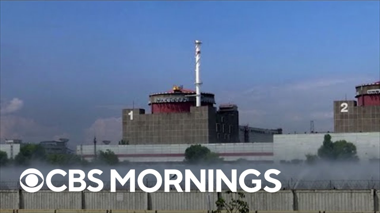 IAEA monitors inspect endangered nuclear plant in Ukraine
