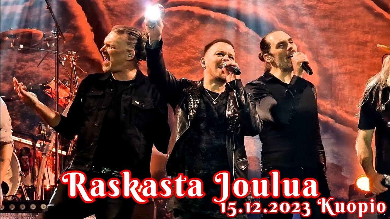 Raskasta joulua “Heavy Xmas” - Kehtolaulu - @ Kuopio-halli 15.12.2023