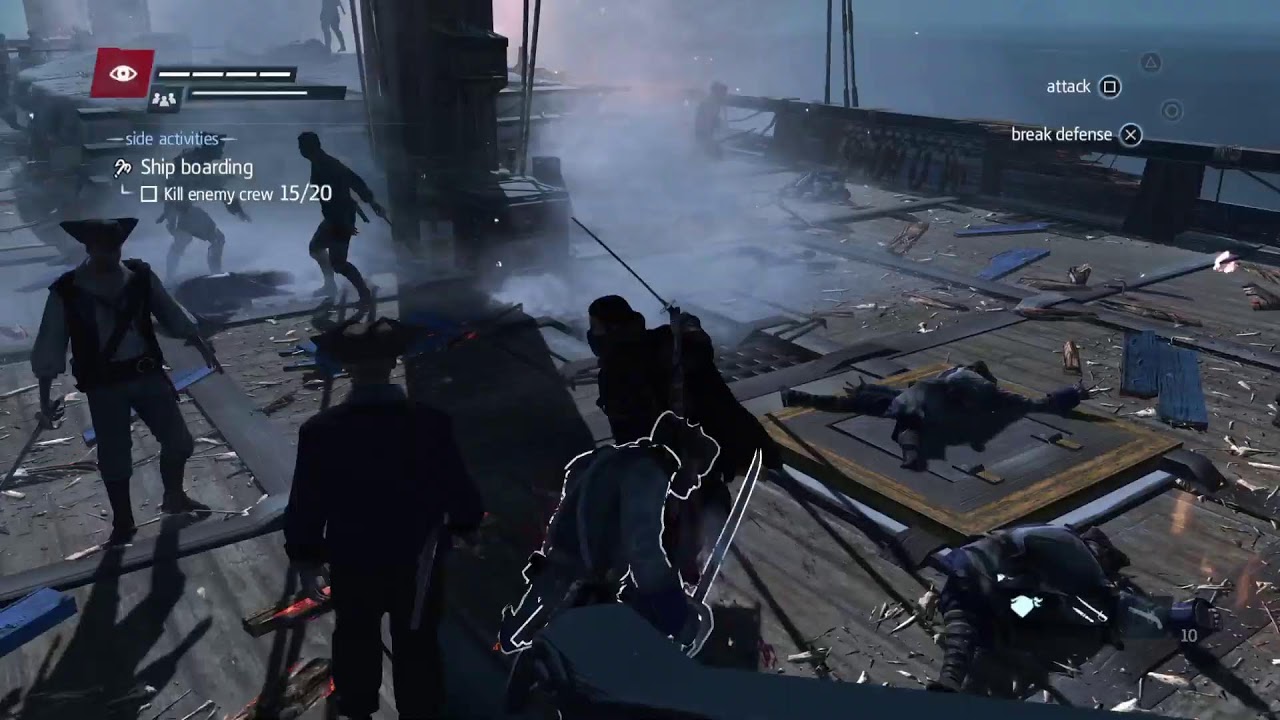 Assassin's Creed Rouge getting resources and money