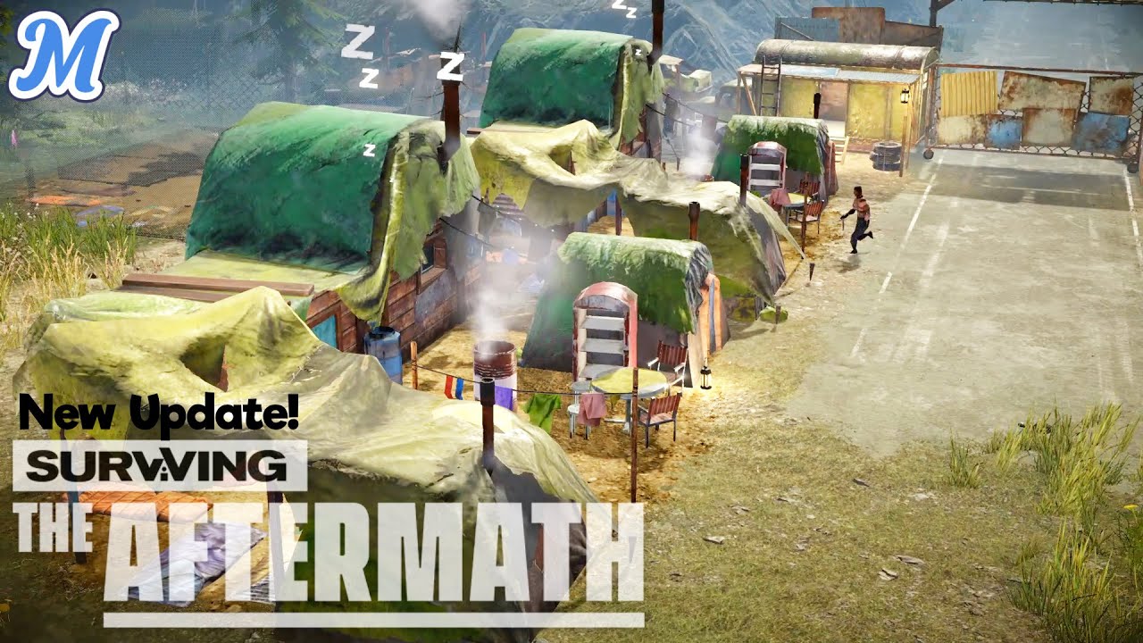 Surviving The Aftermath | Ep. 2 | Update 2 | Societies and Trading | Post-Apocalyptic City Builder