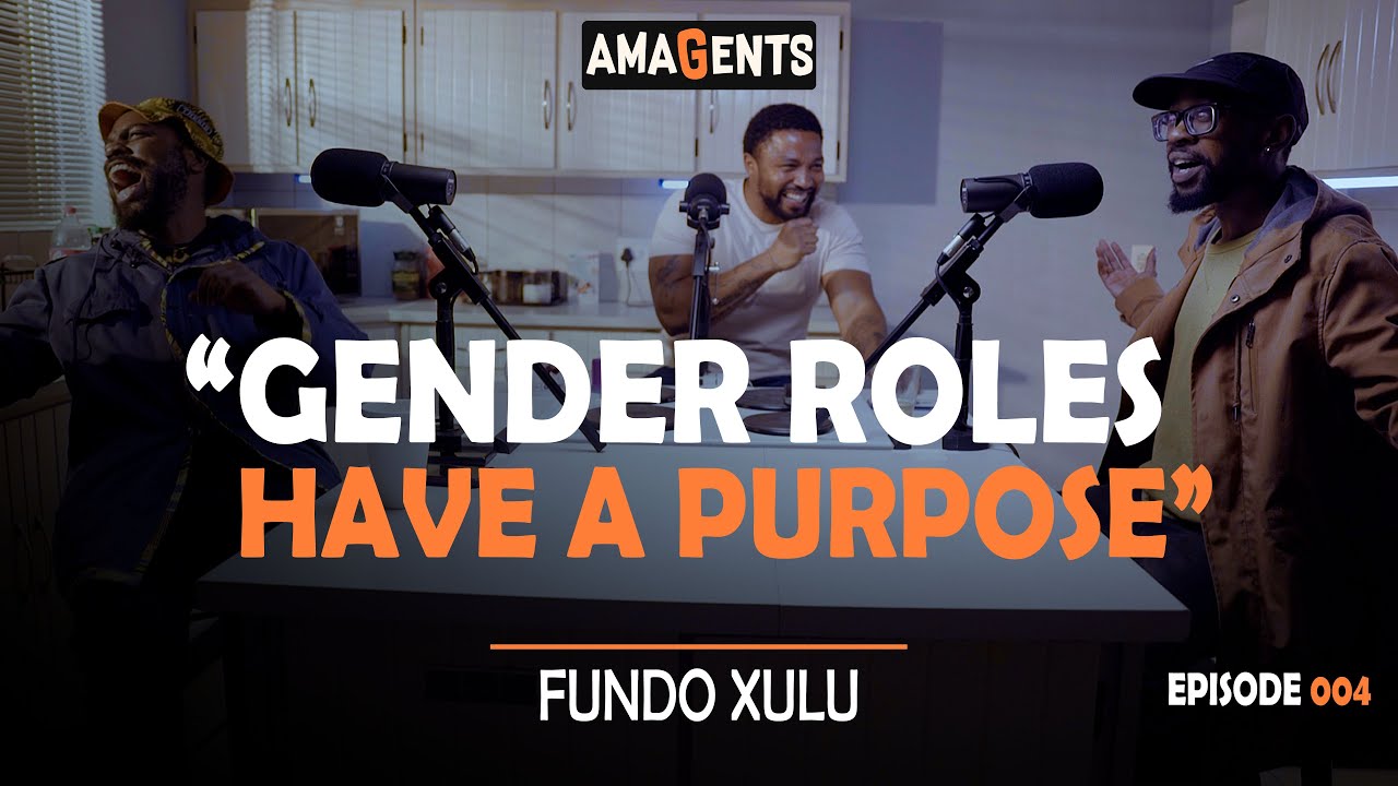AMAGENTS with Penson Mlotshwa: Gender Dynamics, Identity, Polygamy, Dating Standards, Generation Gap