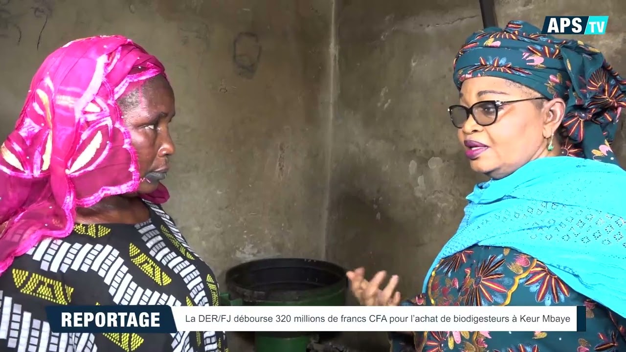 La DER/FJ débourse 320 millions de francs CFA pour l’achat de biodigesteurs à Keur Mbaye