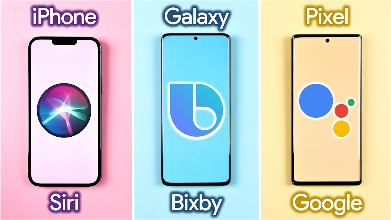 Siri, Bixby и Google Assistant: тест точности и скорости