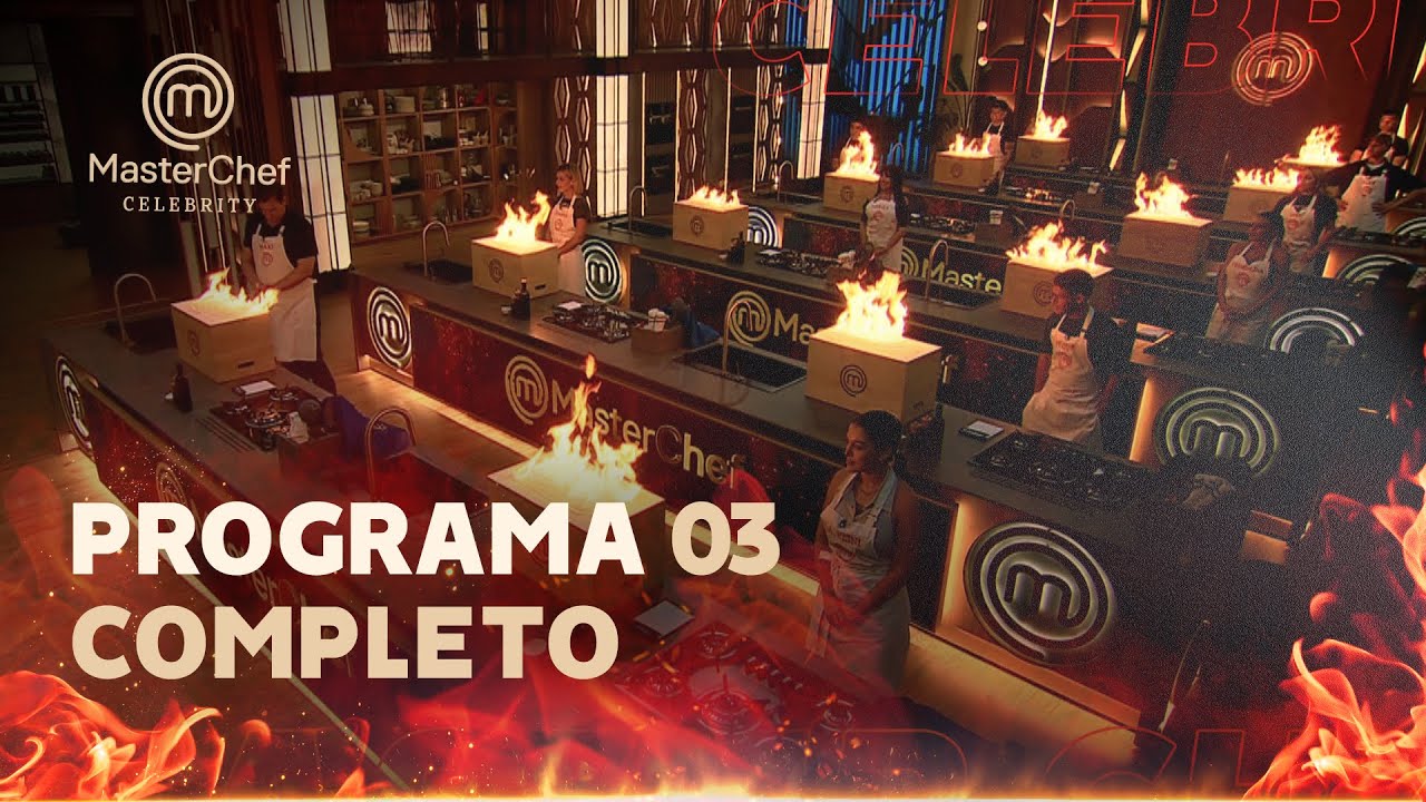 PROGRAMA 03: FUEGO y PICANTE en la primera noche de BENEFICIOS | MASTERCHEF CELEBRITY ARGENTINA 2025