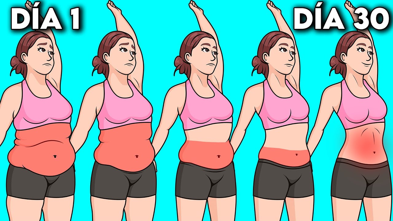 Entrenamiento para quemar grasa: un reto de adelgazamiento de 10 días para chicas