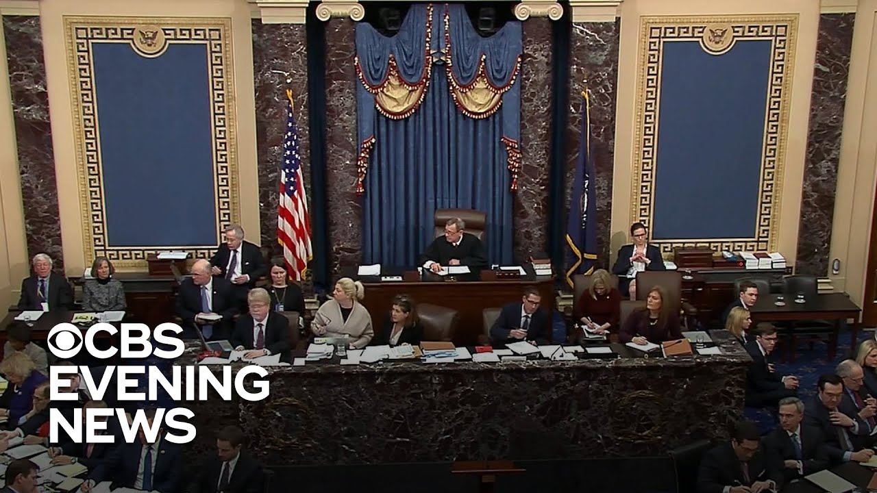 Senate prepares to vote on whether to remove Trump from office
