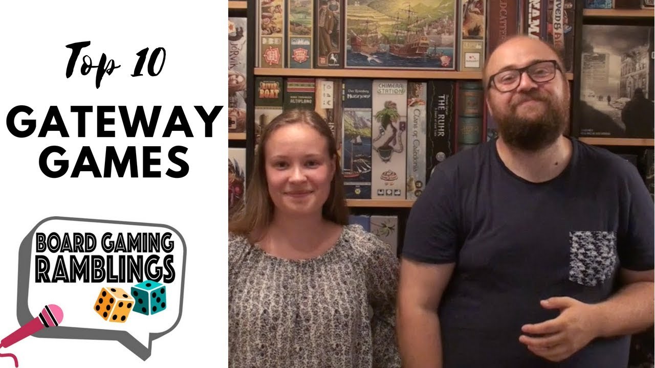 Top 10 Gateway Games