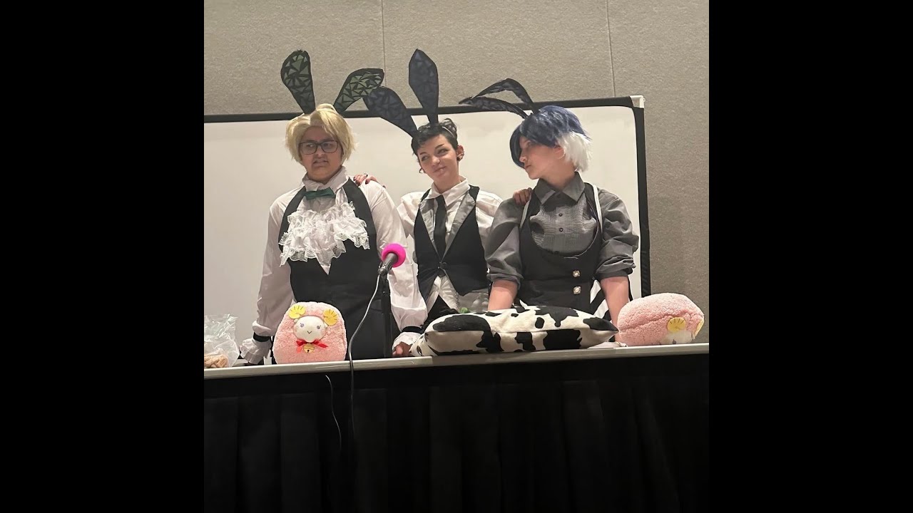 Obey Me Panel SacAnime Winter 2024