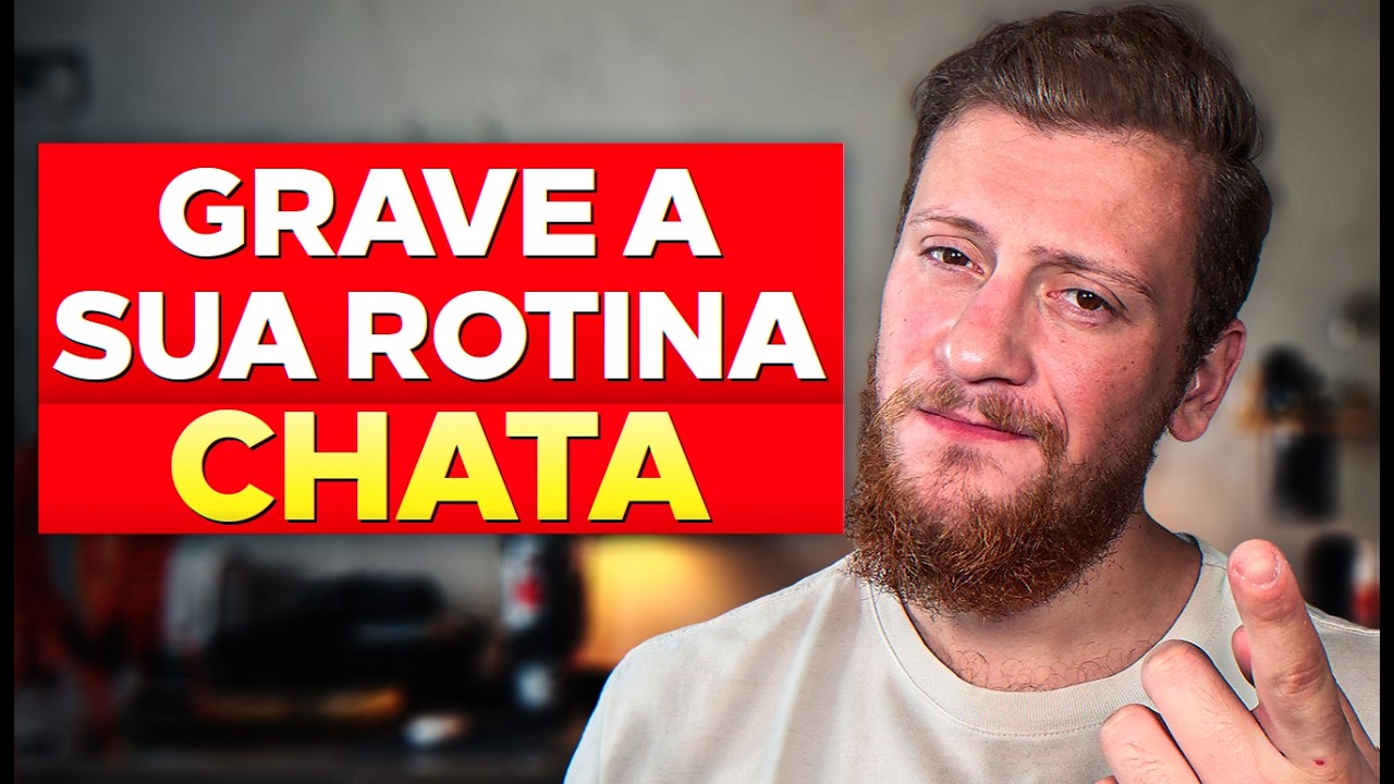 Como Documentar sua Vida Chata