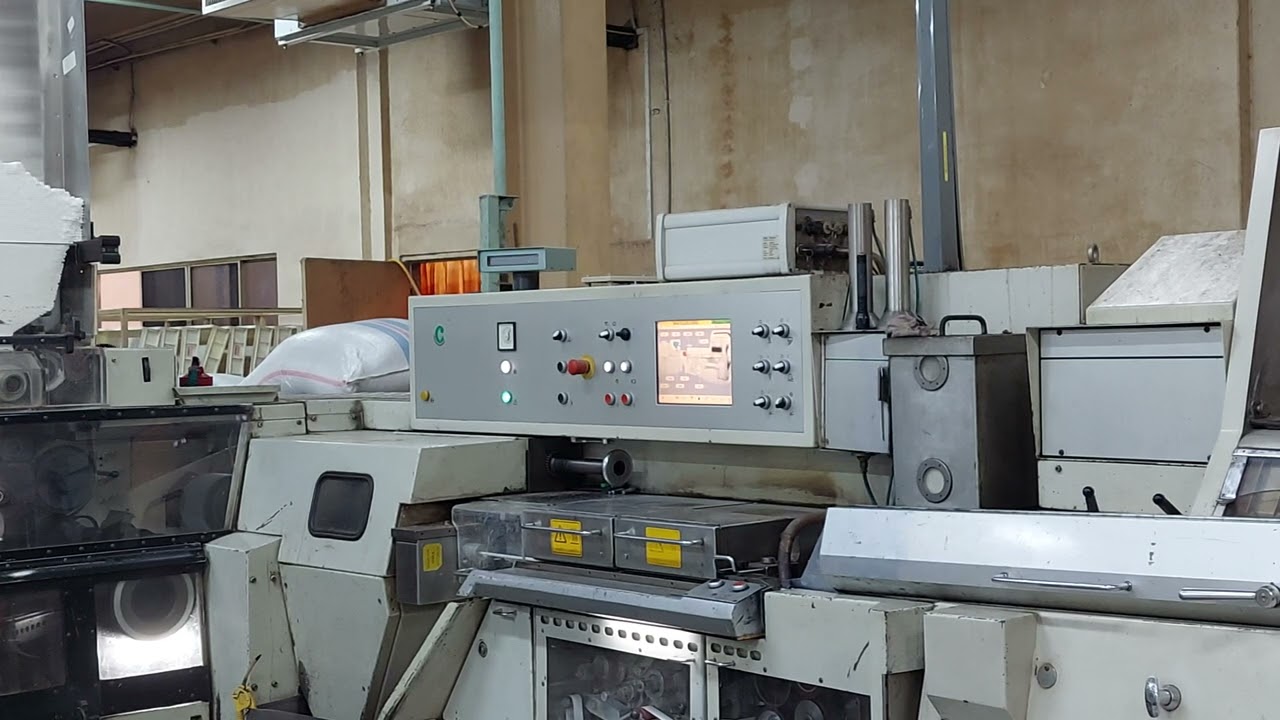 Protos 70 CTMC production slim kretek cigarette speed 5000cpm