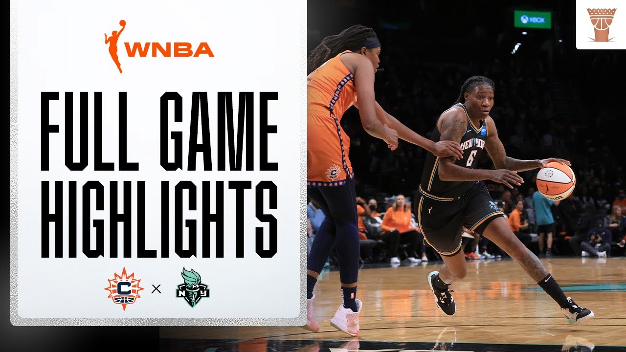 CONNECTICUT SUN vs. NEW YORK LIBERTY | FULL GAME HIGHLIGHTS | May 7, 2022