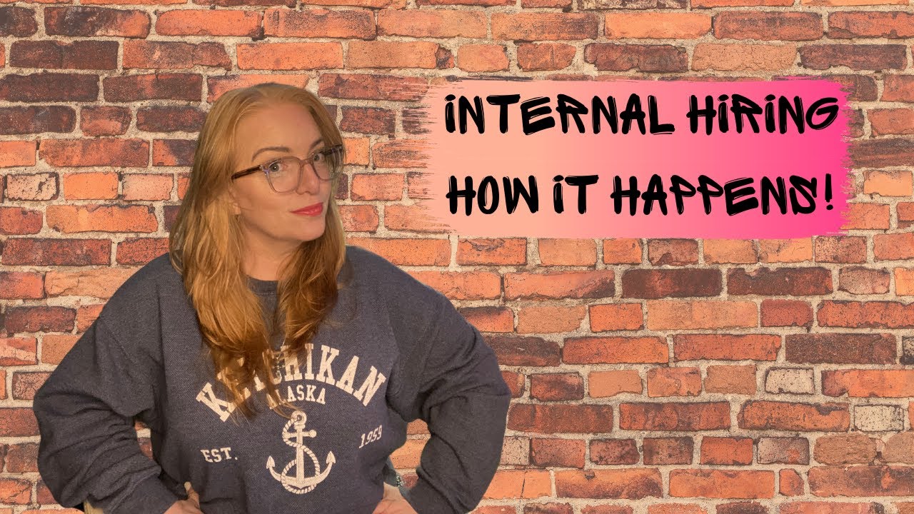 Internal Hiring - How It Happens!