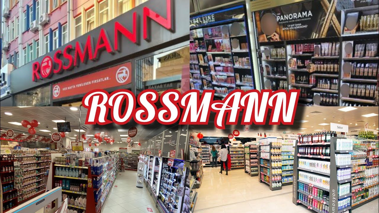 ROSSMANN-Баку🔥Большой Обзор/Витамины/Еда/Косметика/Бытовые Приборы/Уход#баку#азербайджан#günlükvloqu