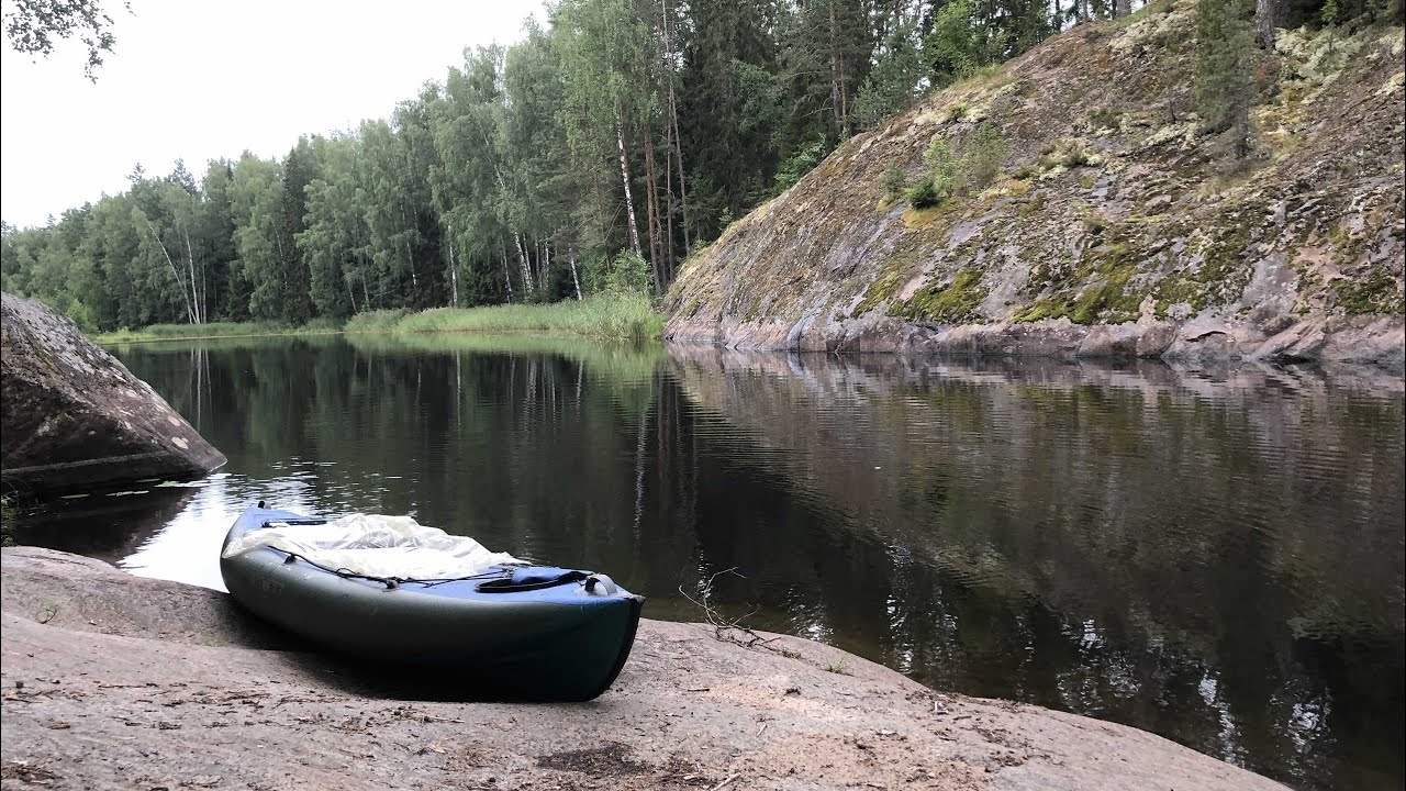 Сплав по Вуоксе. 2020. Часть четвертая.