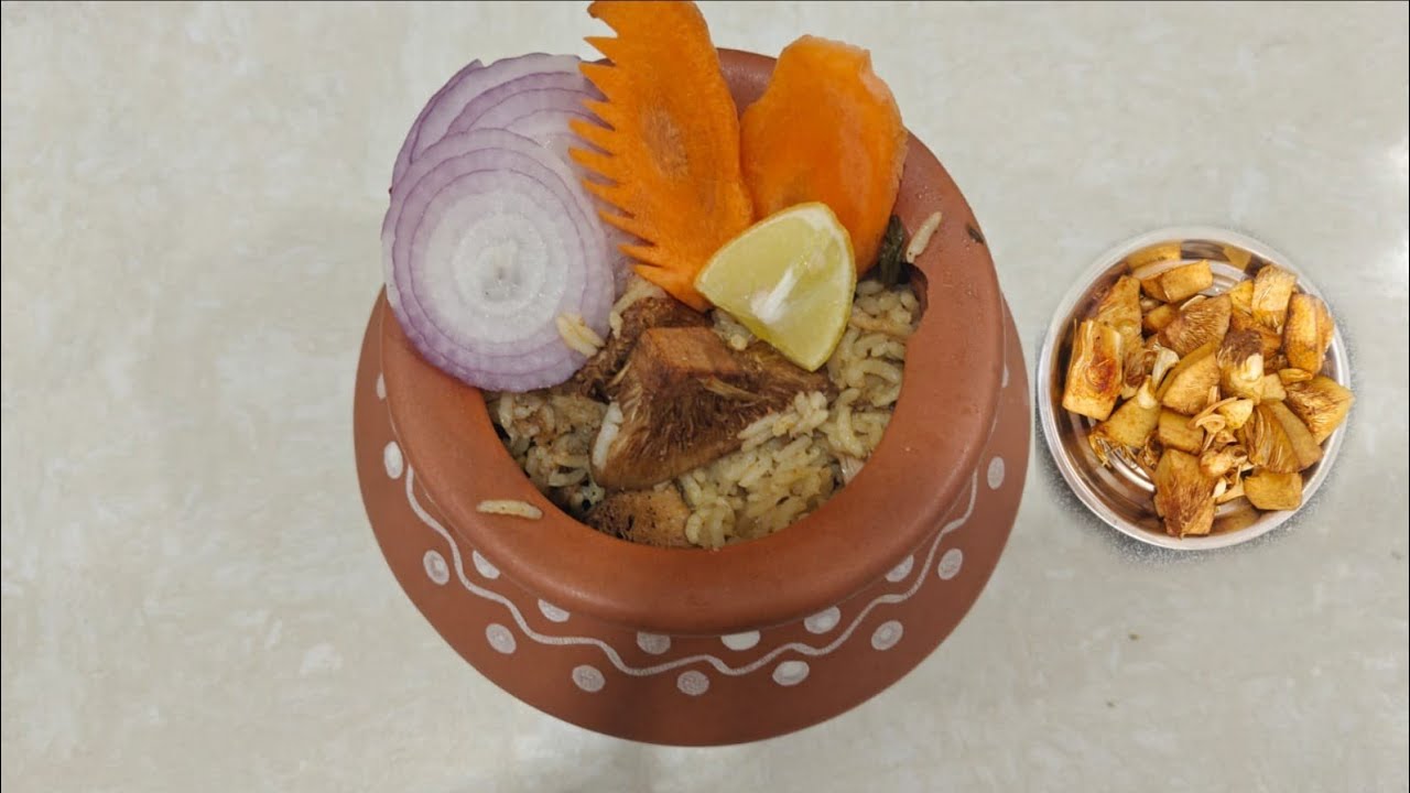 పనసకాయ పులావ్ (panasakaayaa pulao)