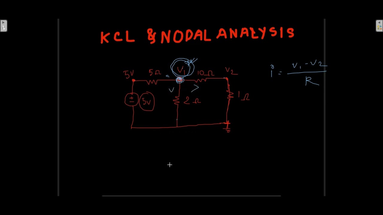 KCL And Nodal Analysis for EEE job preparation AE and SAE