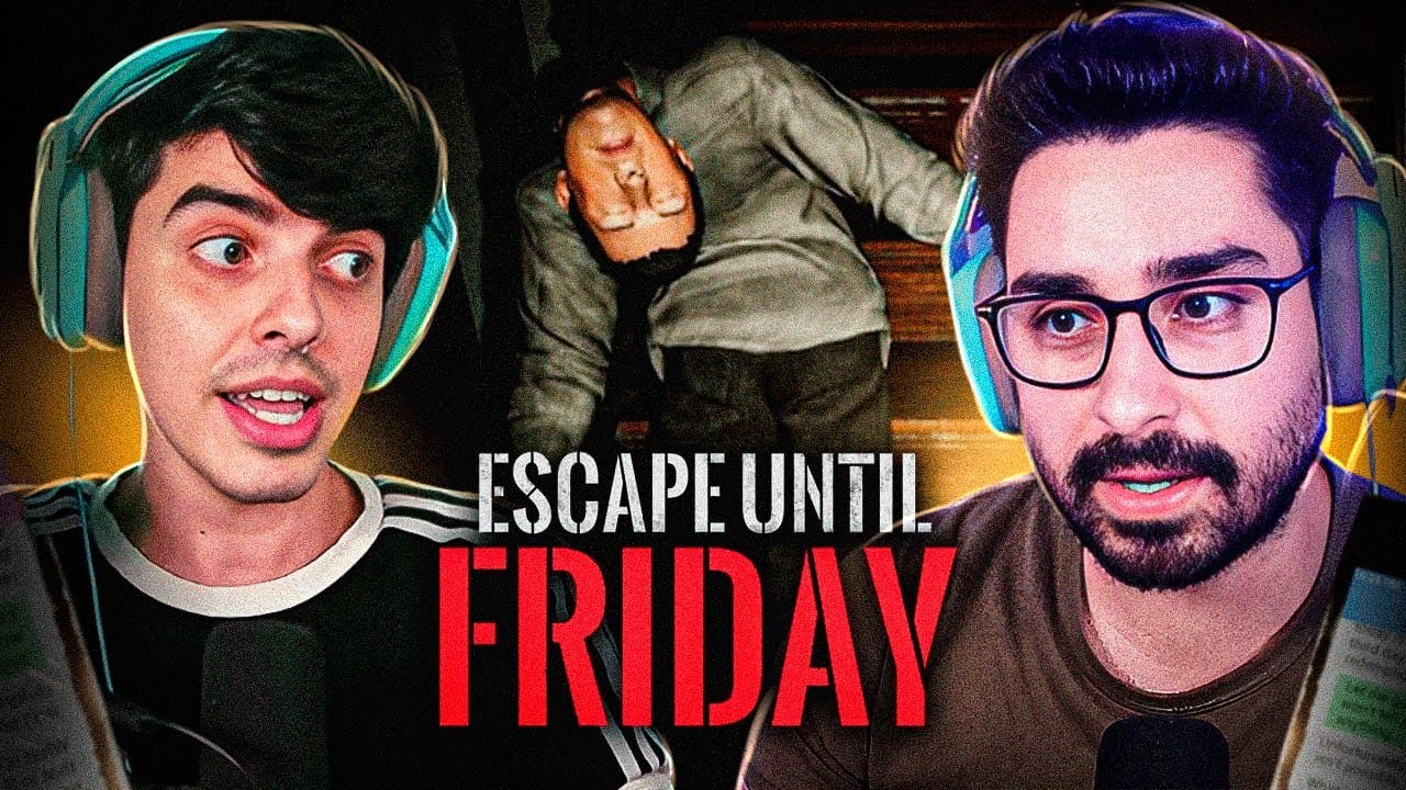 LUCAS e JEAN jogando terror assustador com sequestrador stalker