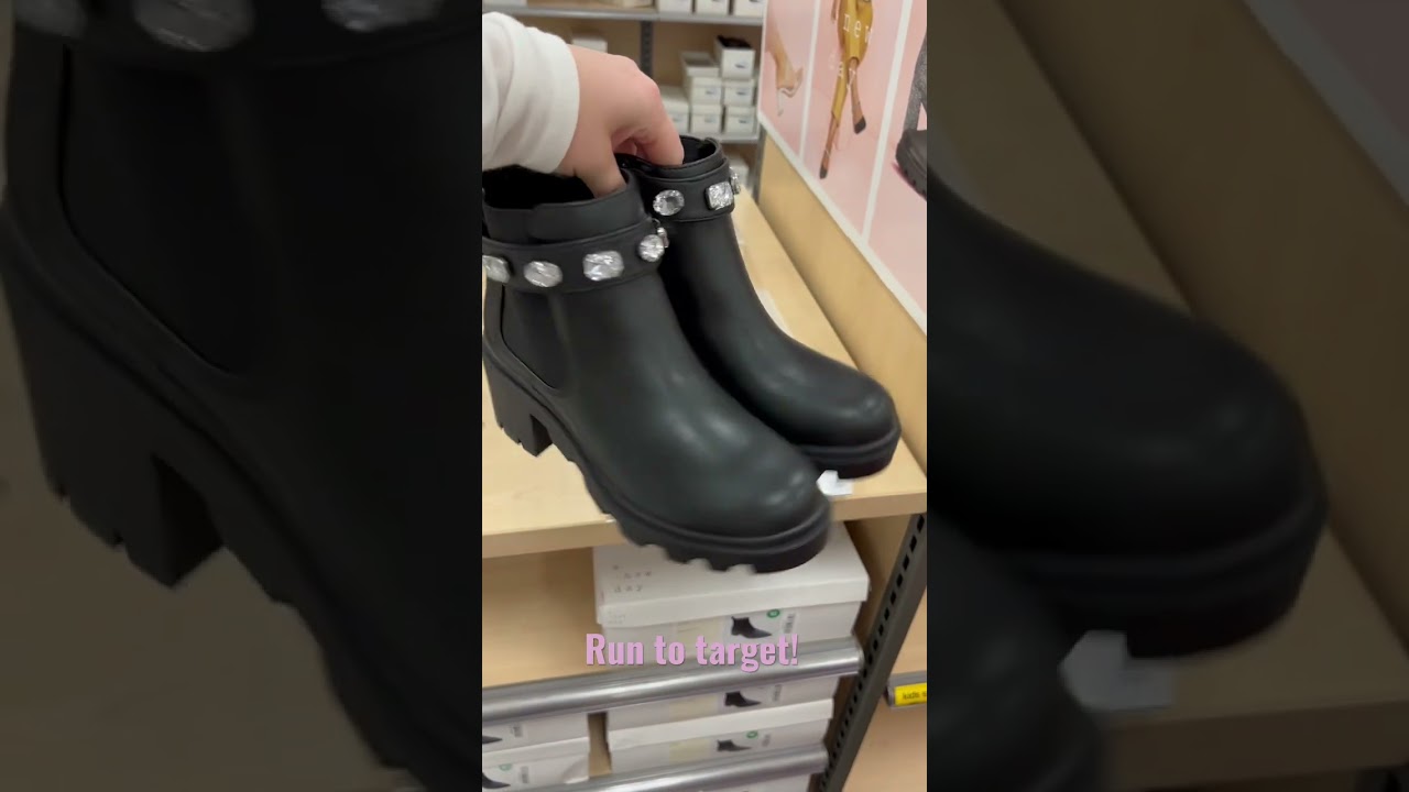These super cute boots are at target #shoes #fallstyle
