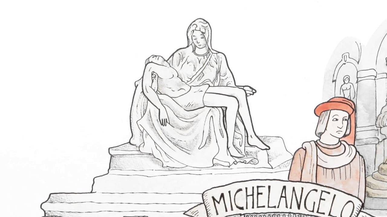 Michelangelo - Ilustrando História