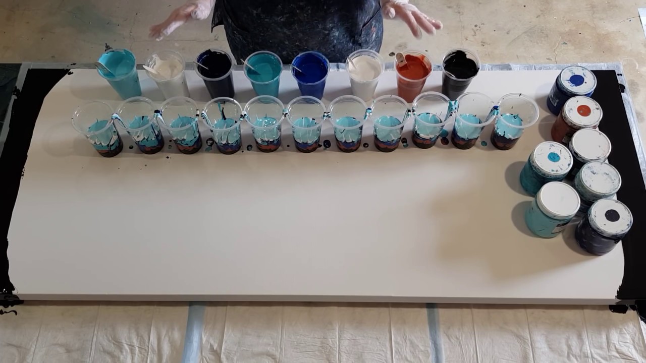 #200 The GIANT One - Eleven Flip Cup Pour