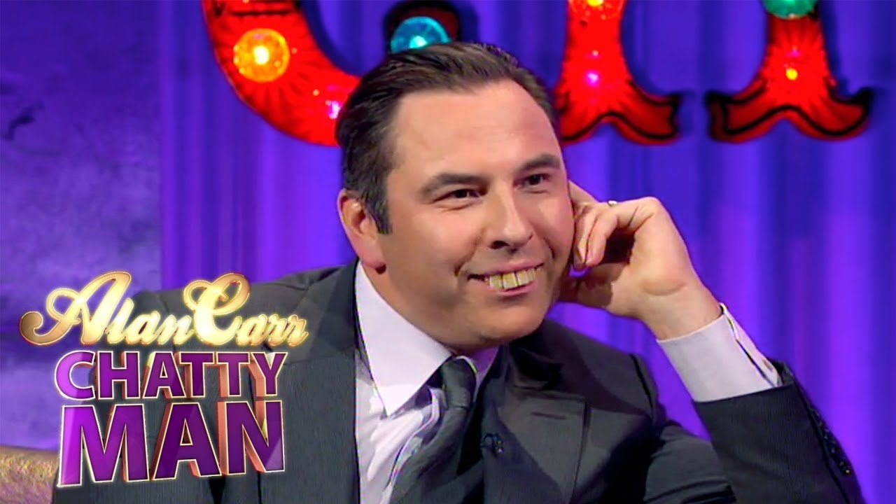 David Walliams Shows His Donkey Teeth | Full Interview | Alan Carr: Chatty Man