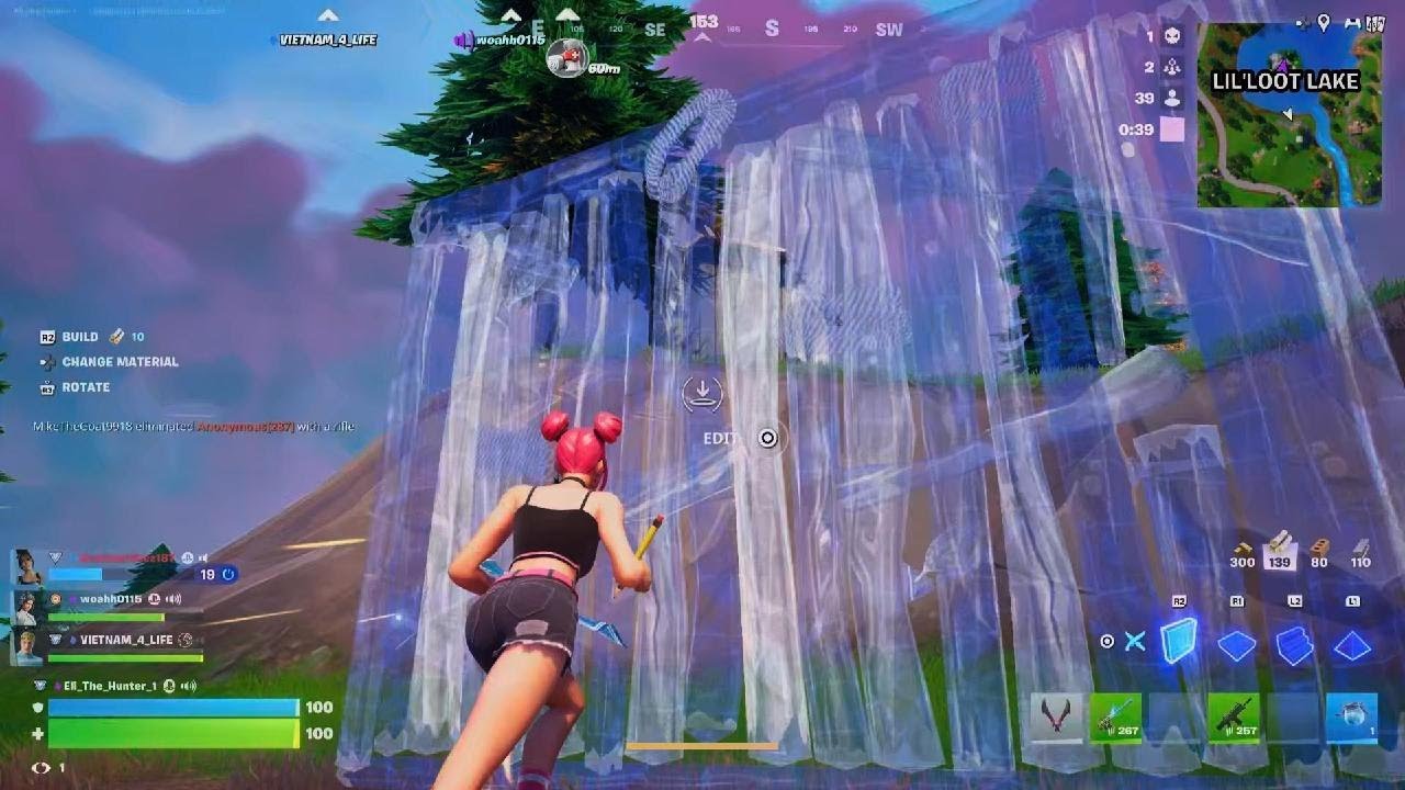 Playing with friends