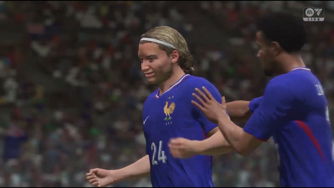EA FC 25 - Manager Carrer - International Cup Round Of 16 - France X New Zealand