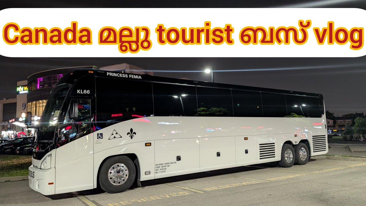 Mallu bus driver in Canada