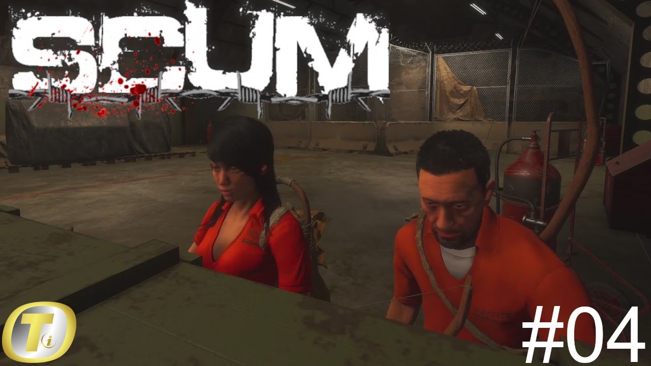 Au coeur du nouvel airfield militaire! | Scum en duo avec @deedag7331