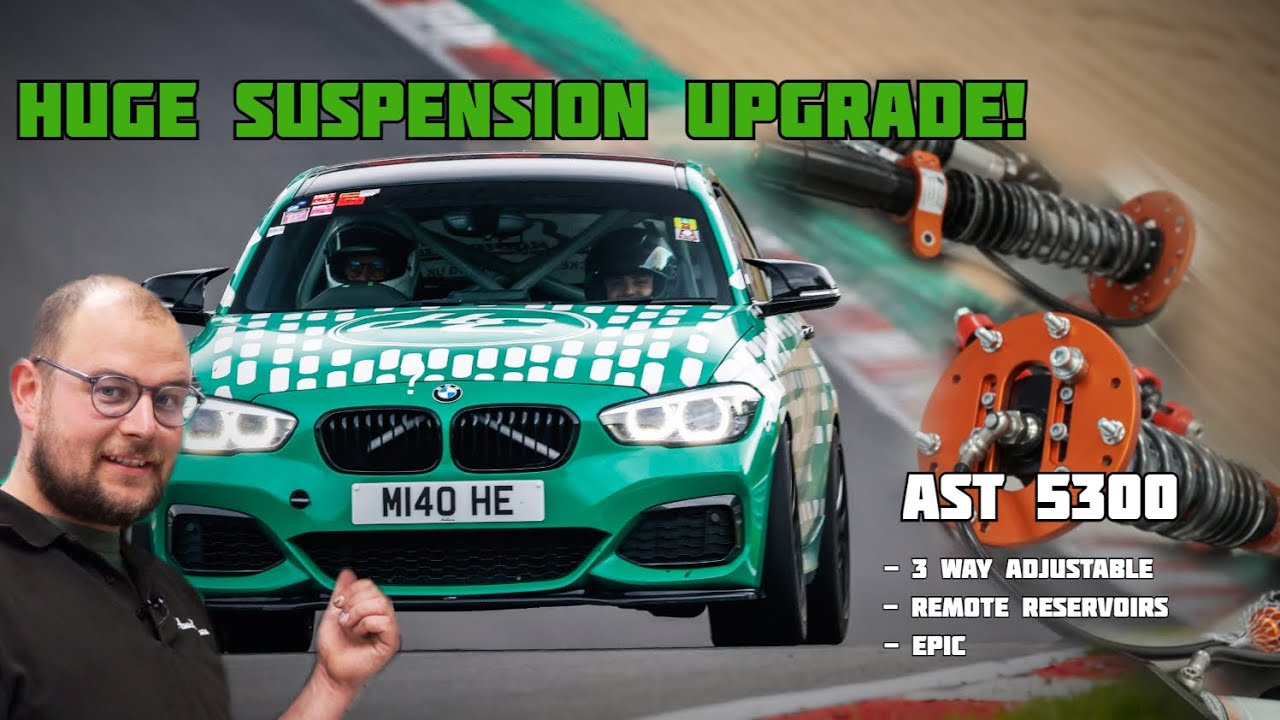 HUGE Suspension Upgrade for the HE140i - AST 5300 Series Coilovers