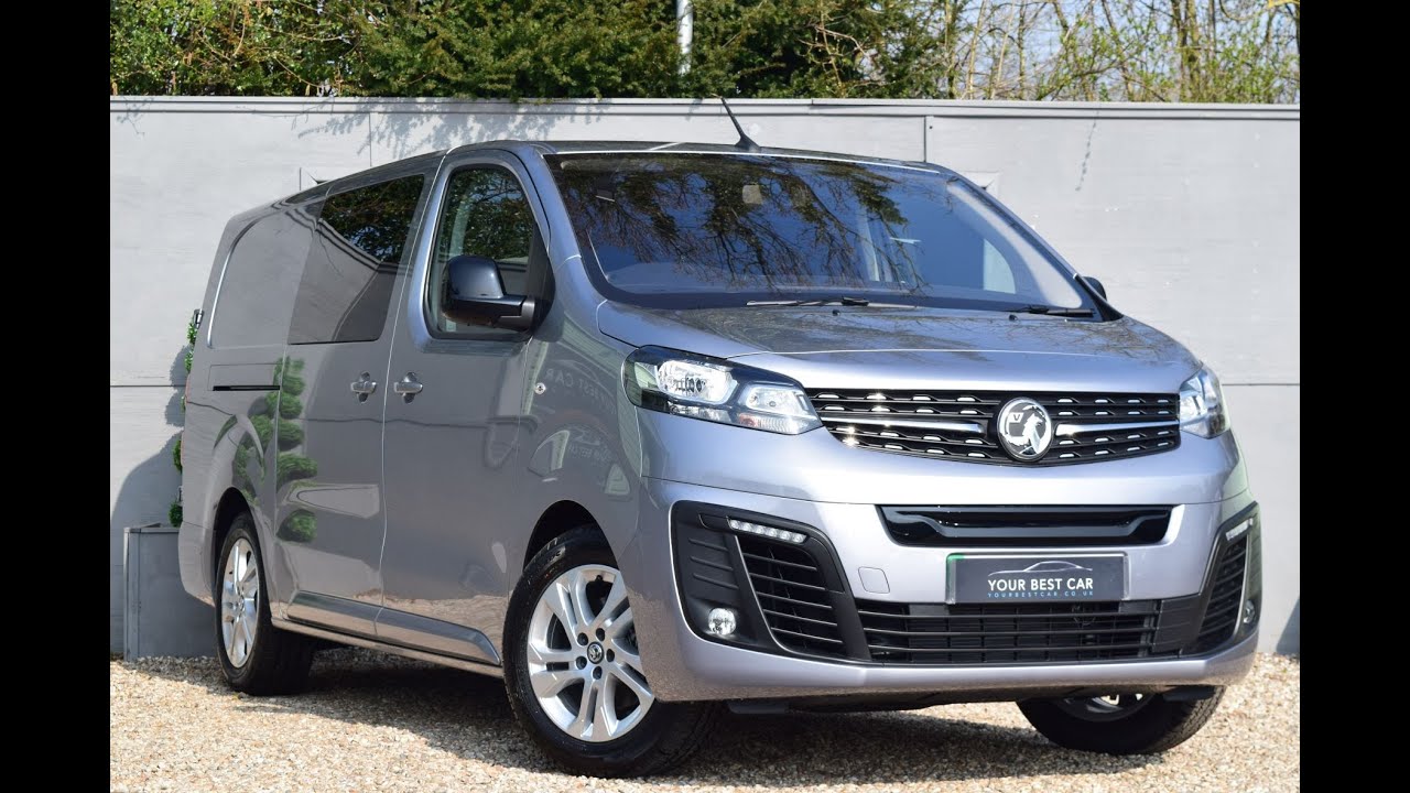 Vauxhall Vivaro 3100 75kWh Elite - WALK AROUND VIDEO REVIEW | 4K