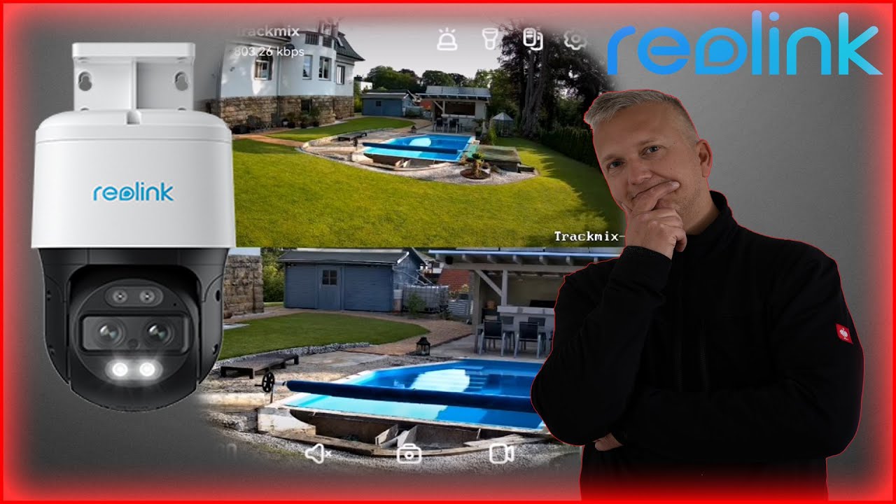 Reolink TrackMix PoE: простая установка и интеллектуальные технологии