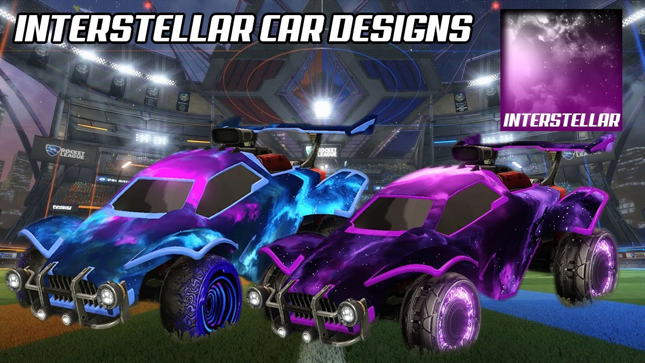 Interstellar Car Designs - Rocket League