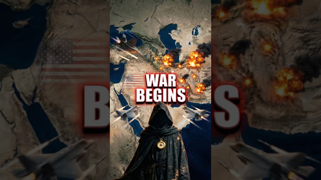 Israel Strikes Iran With US Help (The Map Story)