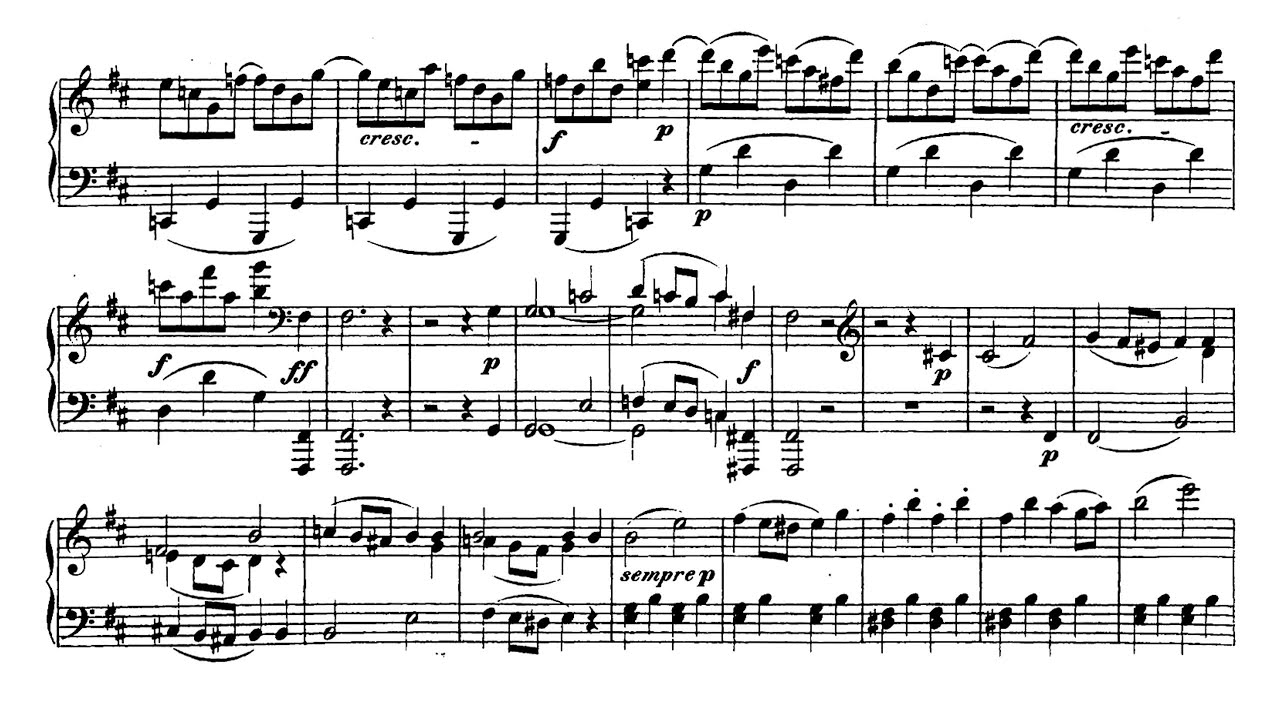 Beethoven - 6 Bagatelles, op. 126 (Audio+Sheet) [Kempff]
