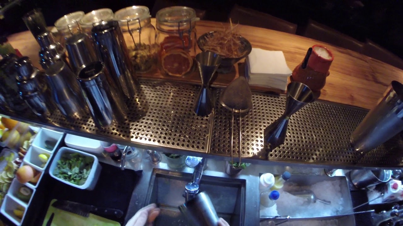 How to make MAI TAI cocktail variation by Mr.Tolmach