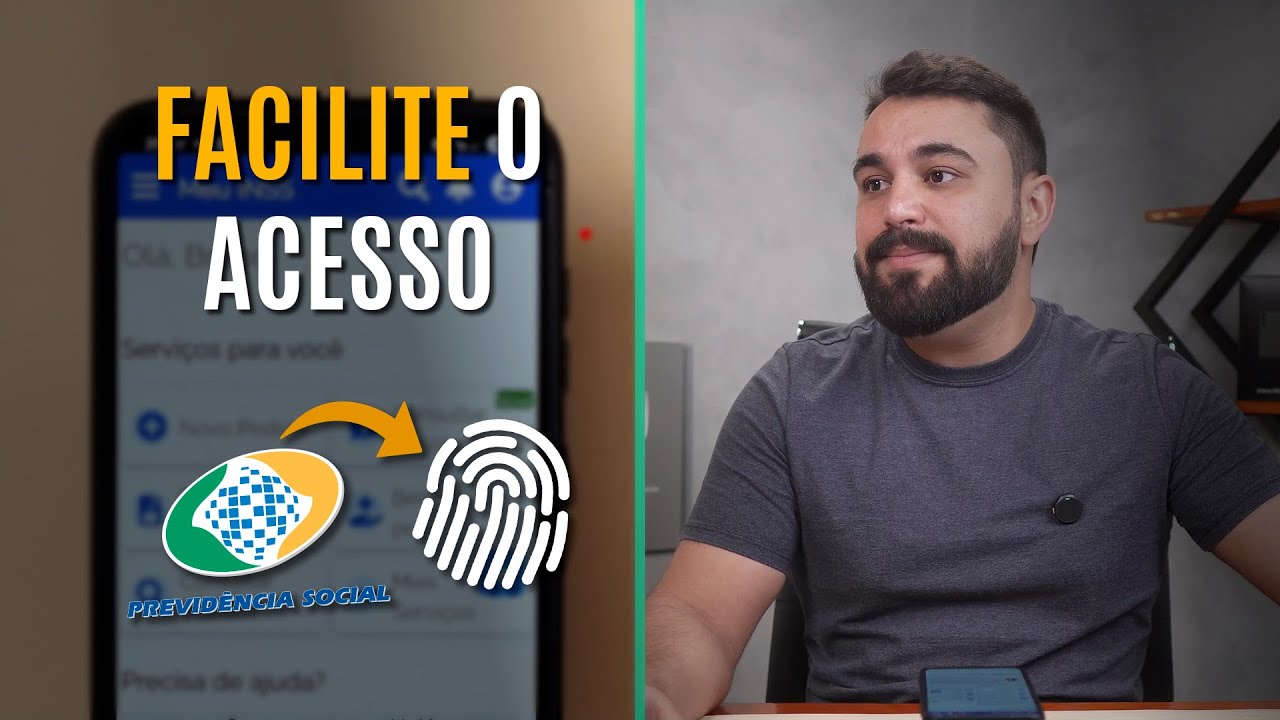 COMO CADASTRAR A BIOMETRIA NO APLICATIVO MEU INSS