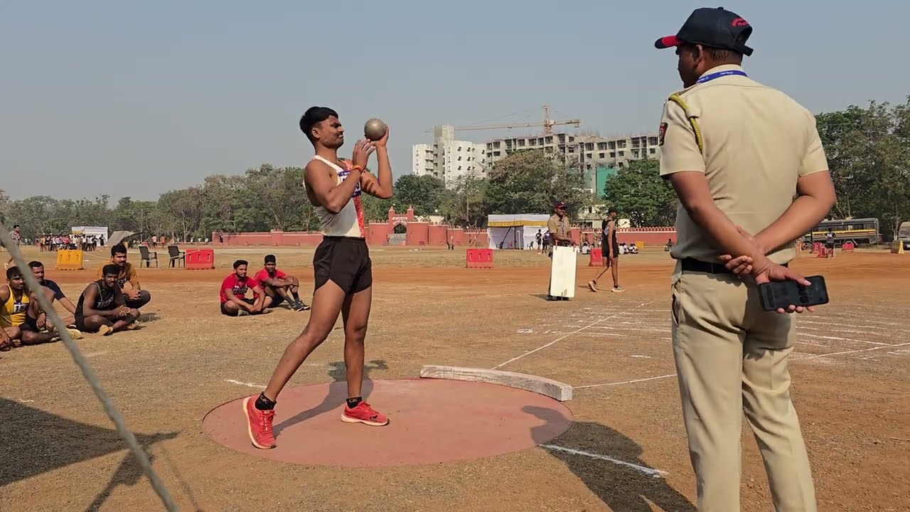 Police Bharati 2026 Physical Test | Maharashtra Shortput Strategy