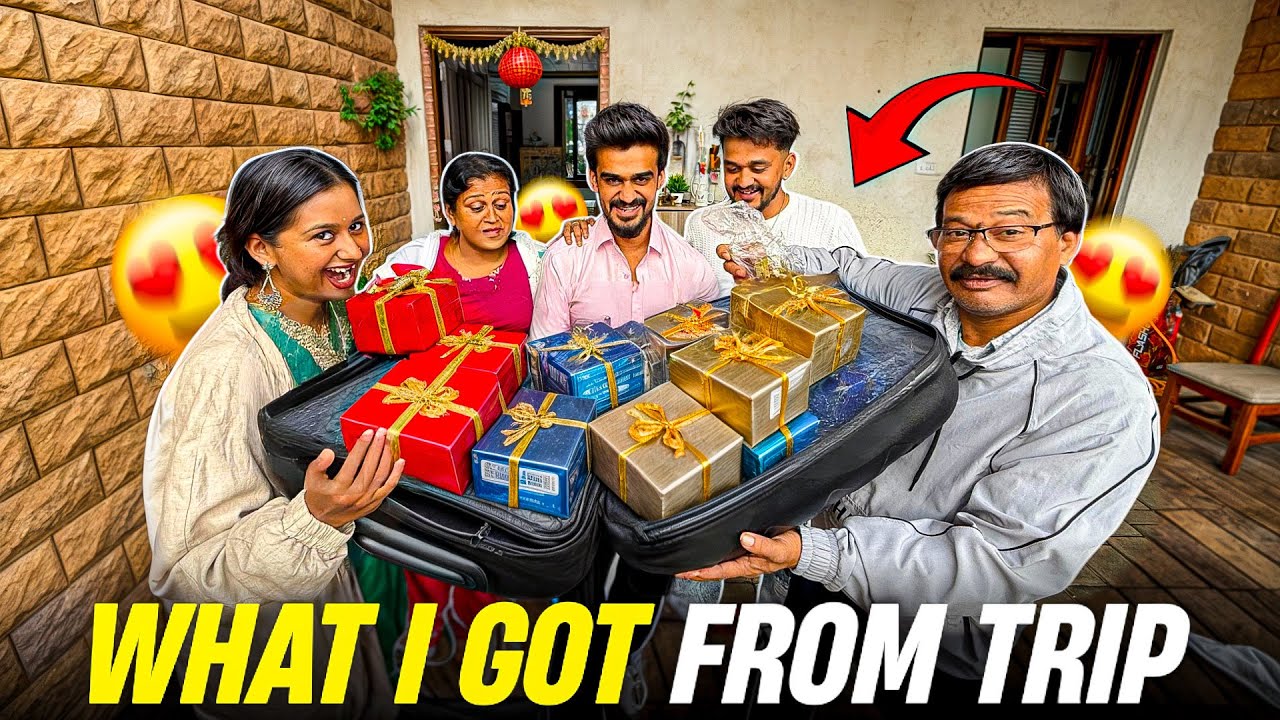 ಅಮ್ಮನಿಗೆ Gifts ಇಷ್ಟ ಆಗಿಲ್ಲ🥺| Samsameer_insta