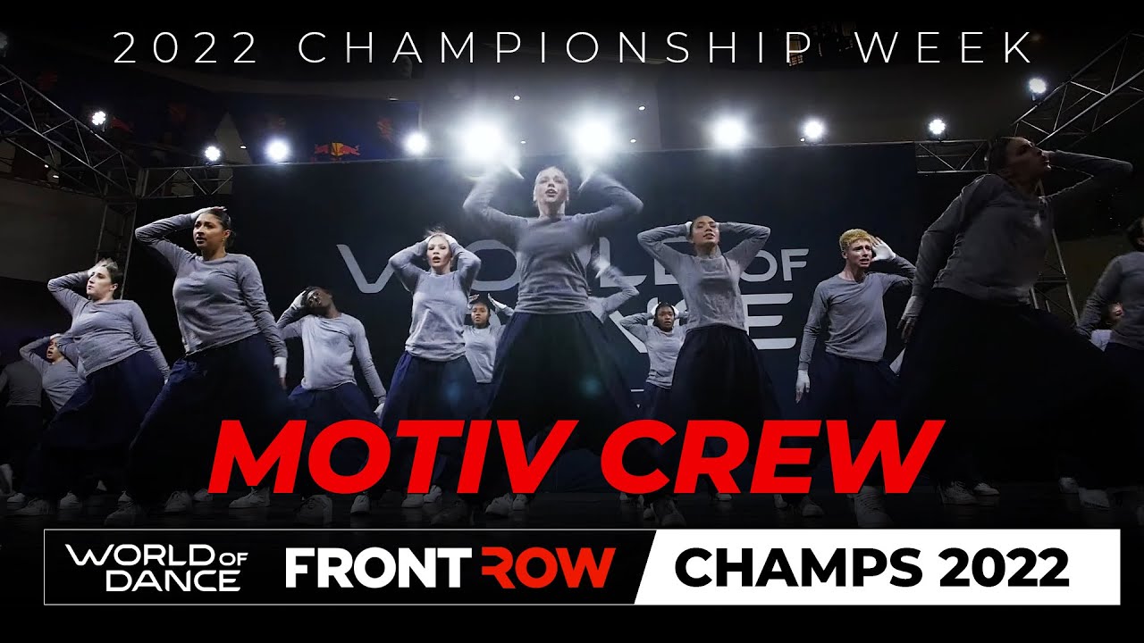 MOTIV CREW | Headliner | World of Dance Championship 2022 | #WODCHAMPS22